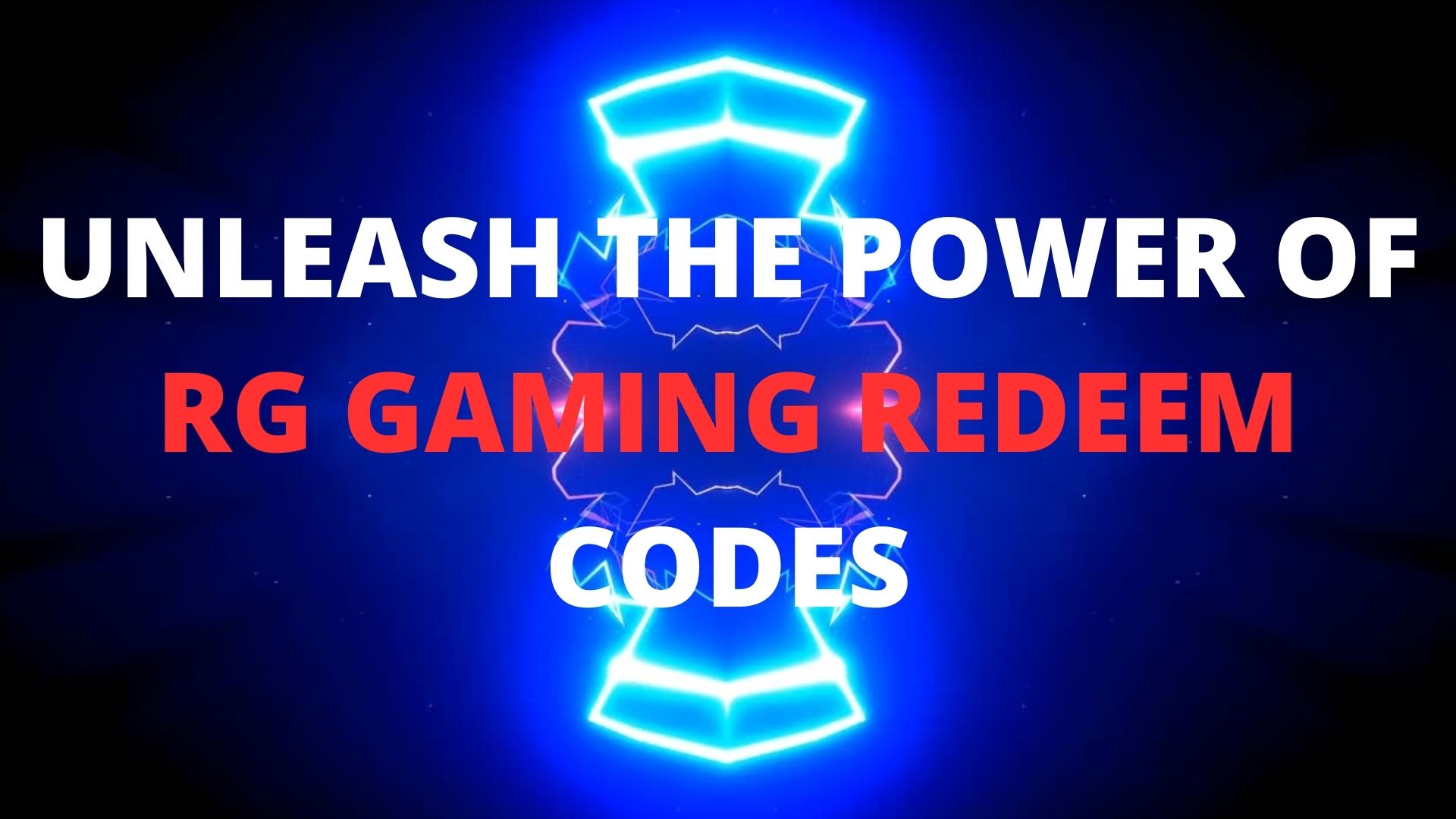 Unleash the Power of RG Gaming Redeem Codes