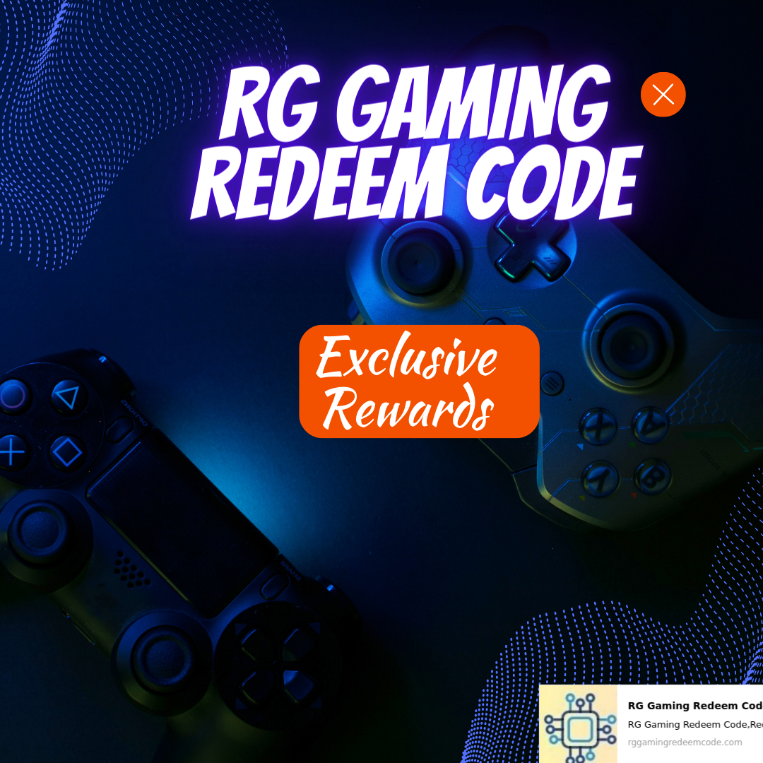RG Gaming Redeem Code Exclusive Rewards