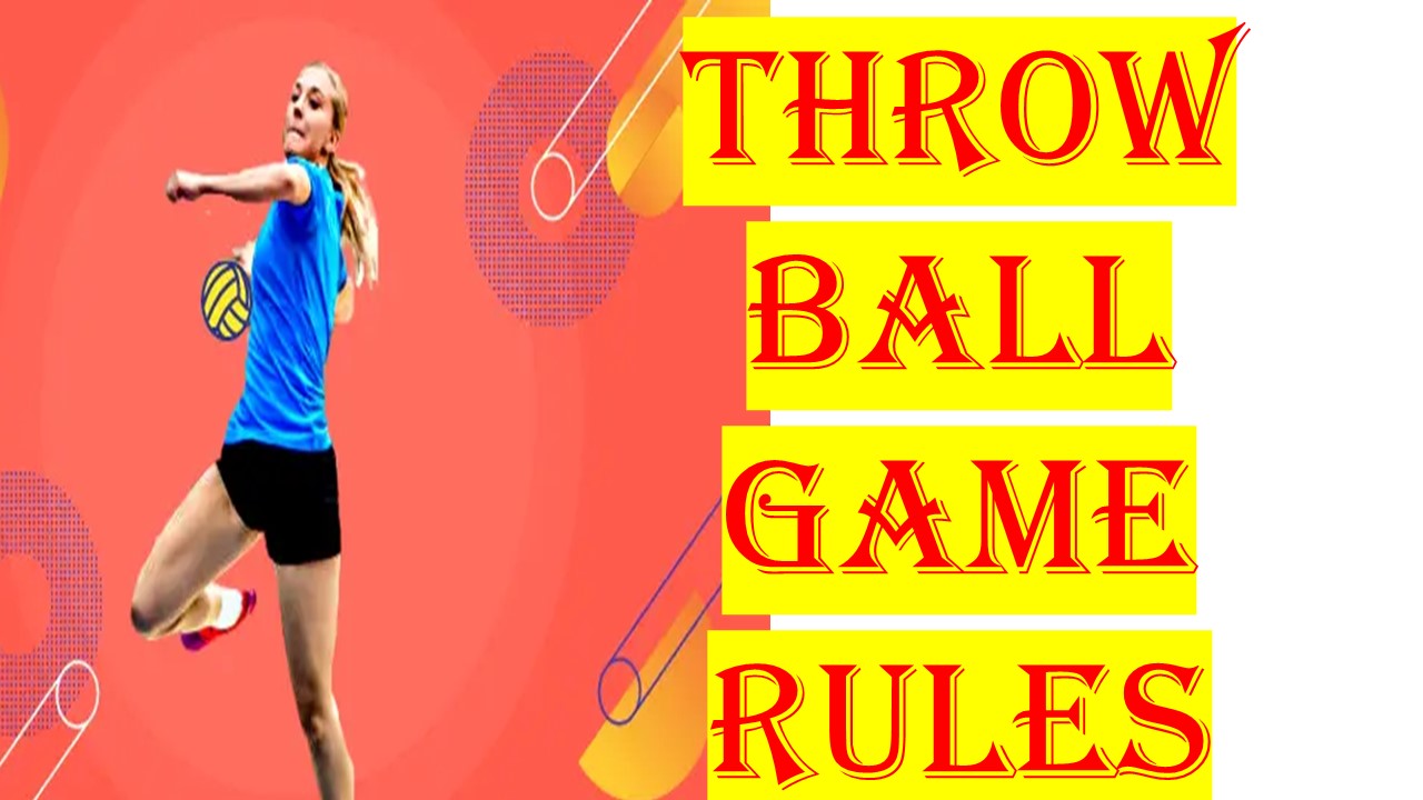 throw ball game rules