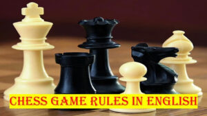 Chess game rules in English free pdf